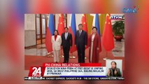 Chinese Pres. Xi Jinping, inimbitahan ni PBBM na bumisita sa Pilipinas | 24 Oras