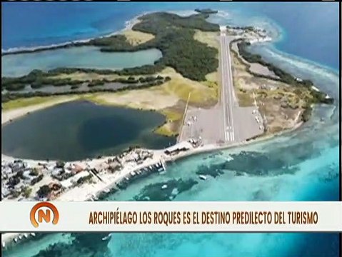 El Archipiélago de Los Roques es uno de los destinos predilectos por los turistas del extranjero