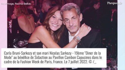 "J'hésitais entre le sexe et la drogue" : Carla Bruni en roue libre à un dîner... La provocation de trop devant Nicolas Sarkozy ?