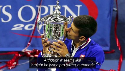 'What can I do?' - Djokovic set to miss Indian Wells and Miami Open