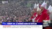 Au Vatican, des fidèles du monde entier sont venus rendre hommage à Benoit XVI pour ses funérailles
