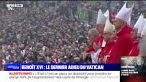 Au Vatican, des fidèles du monde entier sont venus rendre hommage à Benoit XVI pour ses funérailles