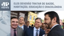 Tarcisio de Freitas se reúne com o prefeito Ricardo Nunes nesta quinta (05)