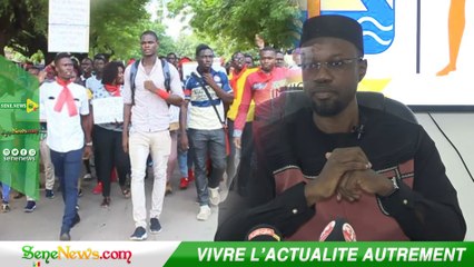 Ousmane Sonko sur le problème avec les étudiants de Ziguinchor : "Ce qui s'est réellement passé"