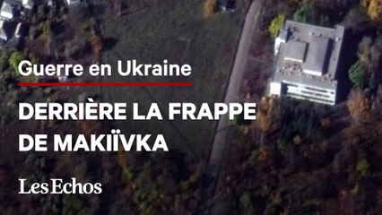 Comment l’armée ukrainienne a géolocalisé les soldats russes présents à Makiïvka