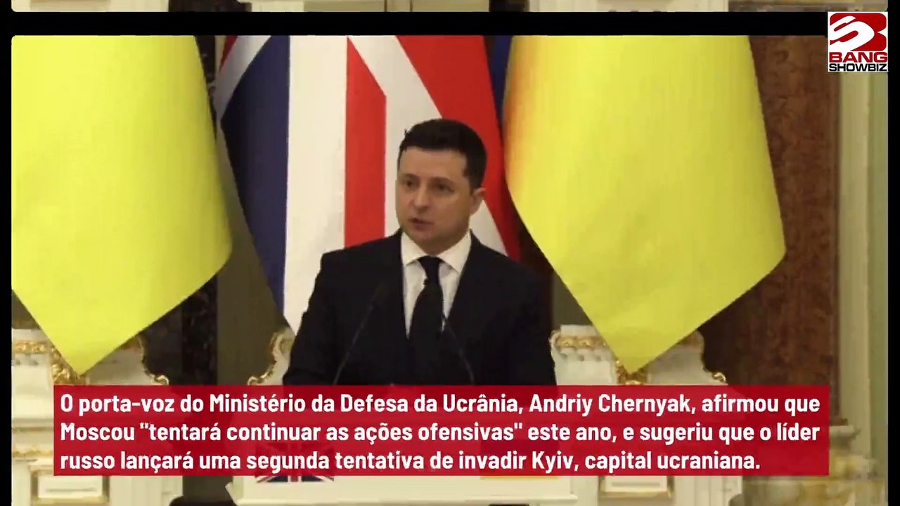 Porta-voz diz que Rússia planeja ‘continuar com ações ofensivas’ à Ucrânia em 2023