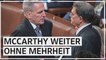 Noch immer keine Mehrheit für McCarthy:  „Wir werden nicht kapitulieren“