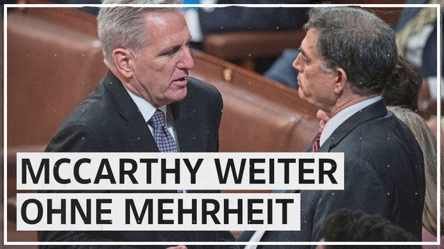 Noch immer keine Mehrheit für McCarthy: „Wir werden nicht kapitulieren“