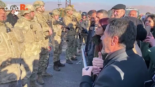 Mir Perwer'in cenaze törenine müdahale: Gaz bombası atıldı