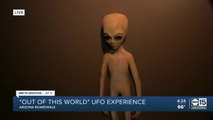 The UFO Experience: The Truth is Out There, open at AZ Boardwalk