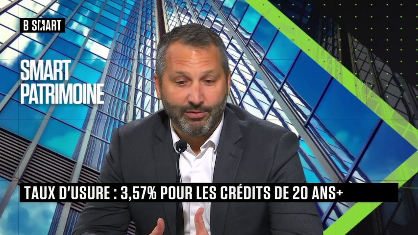 Taux d'usure : 3,57% pour les crédits de 20 ans et plus
