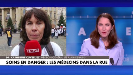 Dr.Catherine Cuvelliez :«Les deux piliers du système de santé s’effondrent» dans #LaBelleÉquipe