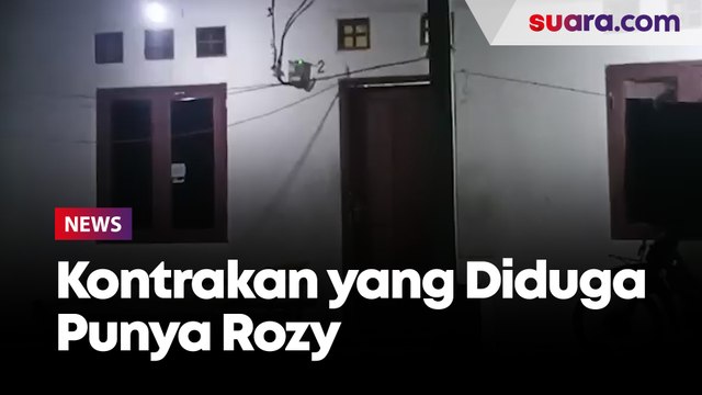 Kontrakan yang Diduga Punya Rozy, Lelaki Viral Karena Selingkuh dengan Mertua