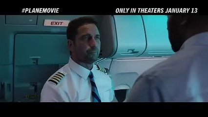 Mayday Bande-annonce #2 VO (2023) Gerard Butler, Mike Colter