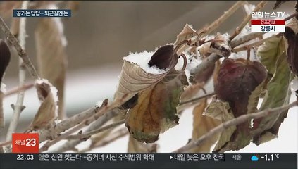 '소한' 추위 대신 미세먼지…퇴근길 '눈' 빙판 조심