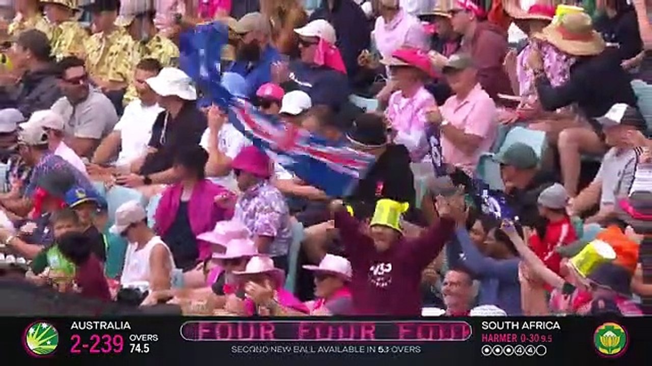 Australia vs south africa highlights today