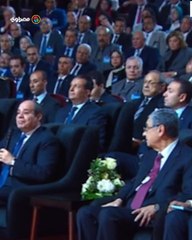 السيسي: ليه إحنا واقعنا كده؟ لإن البلد مش قادرة ومكنتش قادرة