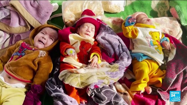 Afghan hospitals filled with children suffering from pneumonia