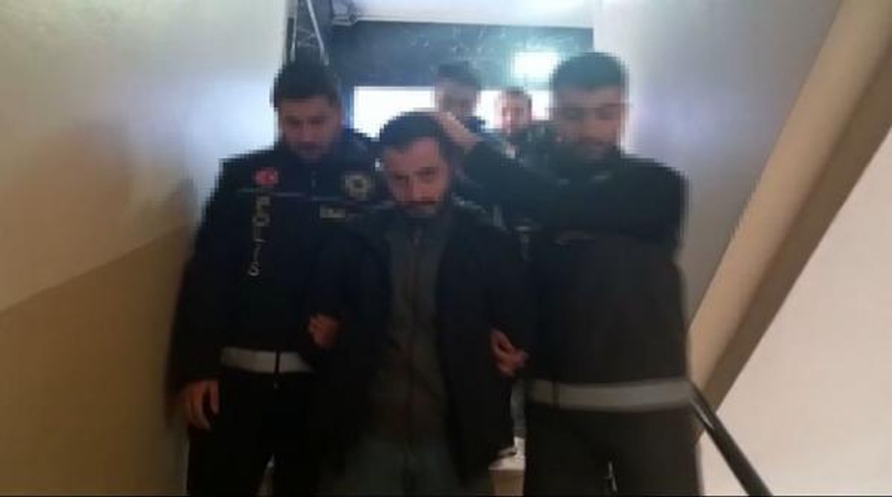 SİLAHLI KAVGADA ESKİ KAYINBİRADERİNİ ÖLDÜREN ŞÜPHELİ ADLİYEYE SEVK EDİLDİ