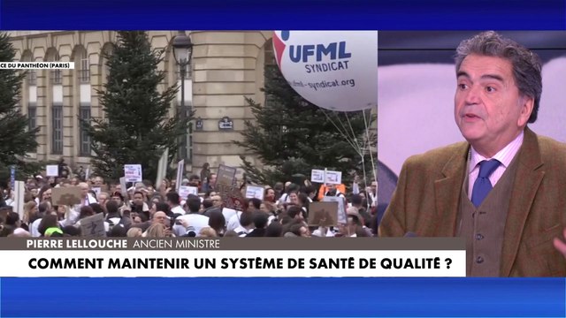 Pierre Lellouche :«La santé française devient de plus en plus une santé à deux vitesses» dans #LaBelleÉquipe