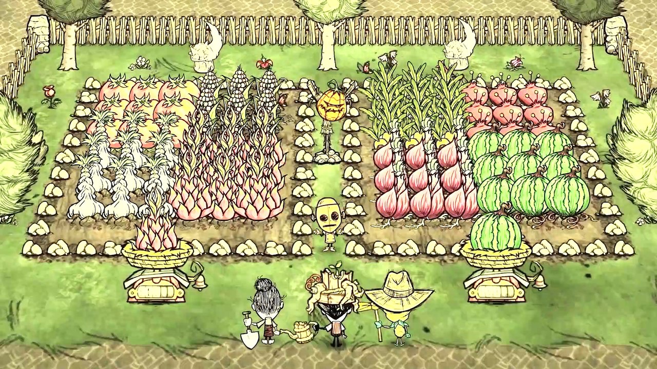 Don't Starve Together Gameplay-Trailer