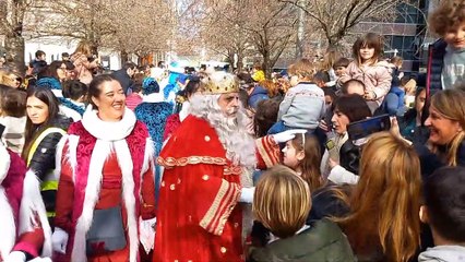 Llegada de los Reyes Magos a Donostia