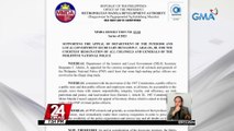 Metro Manila Council, suportado ang hiling ni SILG Abalos na maghain ng courtesy resignation ang mga PNP colonel at general | 24 Oras
