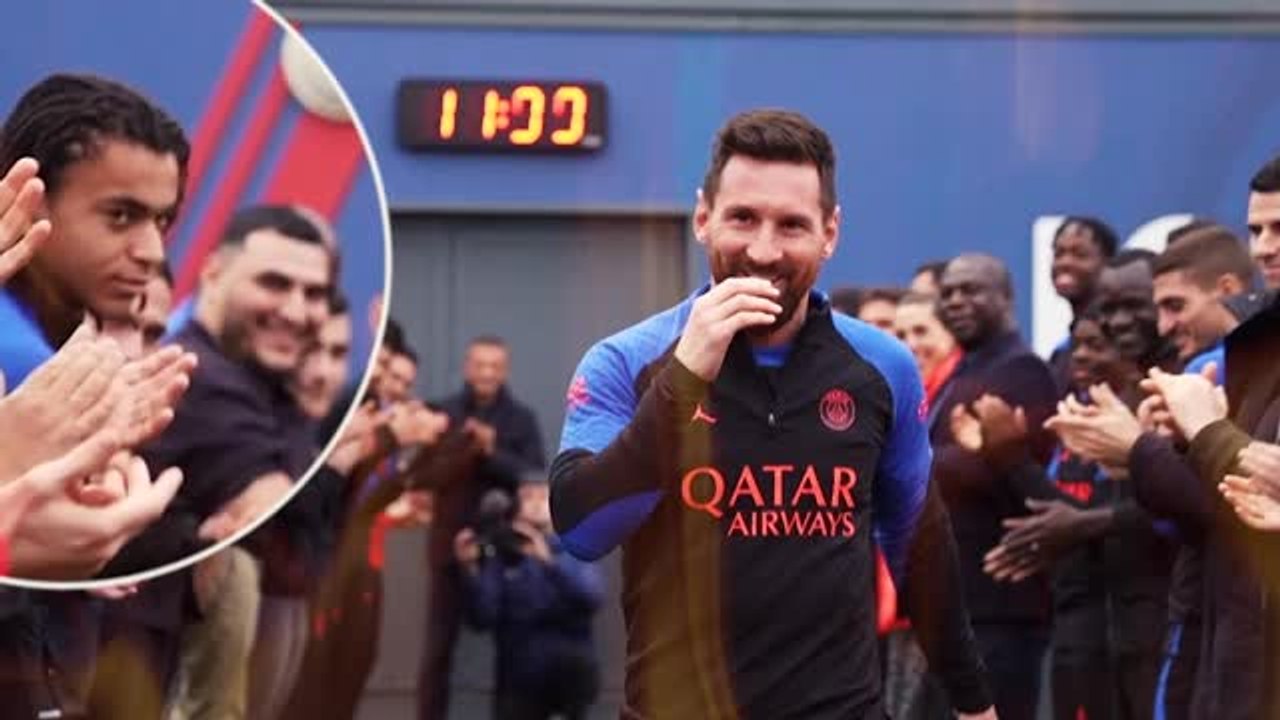 Mbappé-'Todesblick' für Messi bei PSG-Rückkehr