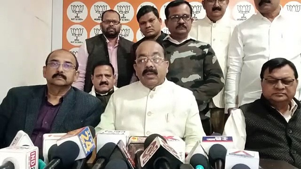गृहमंत्री अमित शाह का 7 को छत्तीसगढ़ में, कोरबा में करेंगे जनसभा