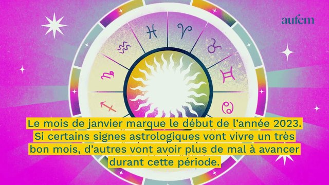 Astro 2023 : ces signes vont passer un mauvais début de mois de janvier
