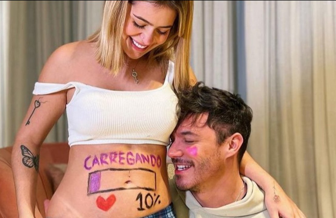 ‘Ele queria ganhar de mim’, brinca Viih Tube sobre Eliezer após aulas de como cuidar de bebê