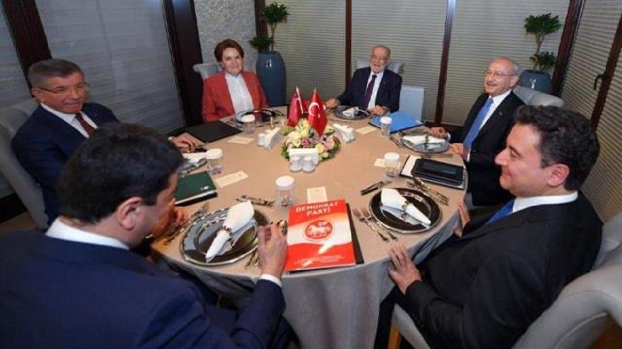 Millet İttifakı adayı açıklandı mı? Millet İttifakı adayı beli oldu mu?