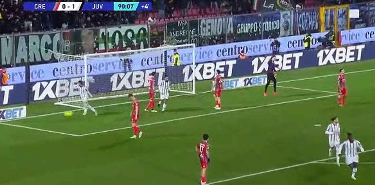 Cremonese vs Arkadiusz Milik gol w 91' (2023)