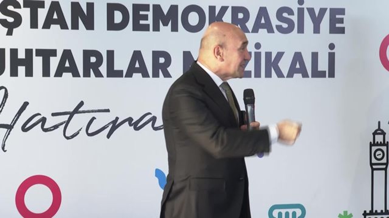 İzmirli 100 Muhtar, 'Kurtuluştan Demokrasiye İzmir Muhtarlar Müzikali'yle Turneye Çıkıyor... Tunç Soyer: "Türkiye Size Bakarak İzmir'den İlham Alacak"