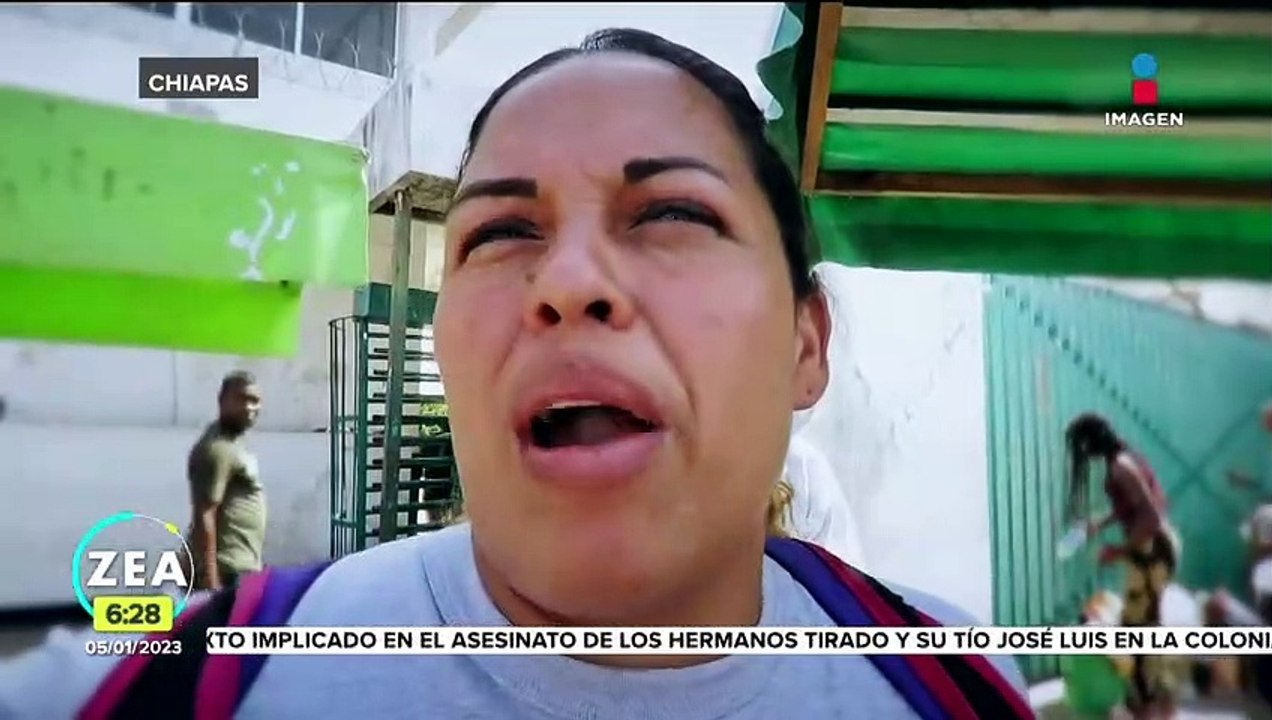 COMAR reinicia trámites para migrantes en Tapachula, Chiapas