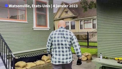 Etats-Unis: la région de la baie de San Francisco se prépare aux inondations