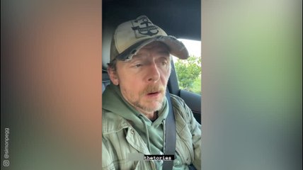 Simon Pegg lays into Rishni Sunak's maths plan: 'F*** the tories'