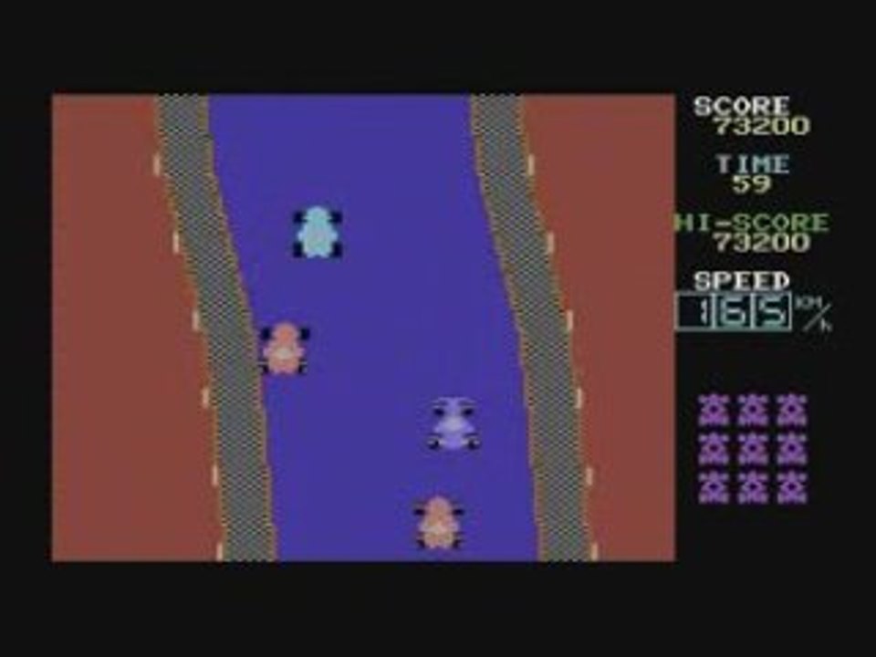 C64 - LeMans