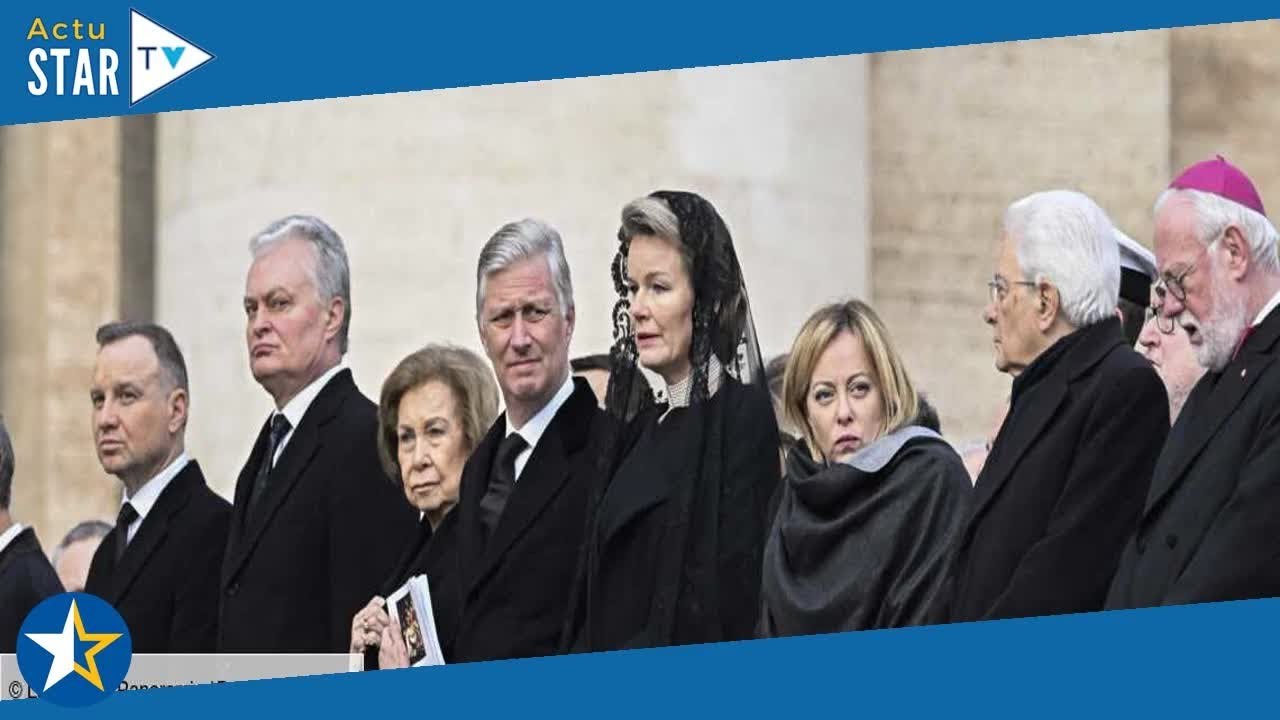 Funérailles de Benoit XVI : Sofia d’Espagne, Clotilde Courau… Les têtes couronnées lui rendent homma