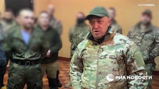 Первая группа заключённых Вагнера завершила контракт