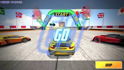 GT Car Stunts Master - Driving Games / Impossible Racing Driver 2023 / Android GamePlay