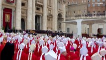 Vatican : les funérailles de Benoît XVI, présidées par le pape François
