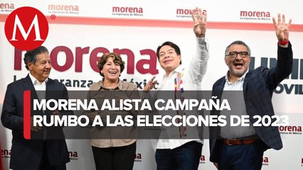 Download Video: Delfina Gómez nombra a Horacio Duarte como coordinador de precampaña en Edomex