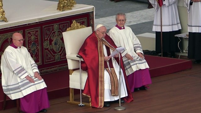 Benedetto XVI, l'omelia di Papa Francesco: Che la tua gioia sia perfetta nell'udire la sua voce