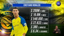 ¿Cuánto ganará Cristiano Ronaldo al día en Arabia Saudita?