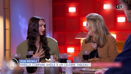 Le journal people : Nabilla compare Sheila à un célèbre tableau !