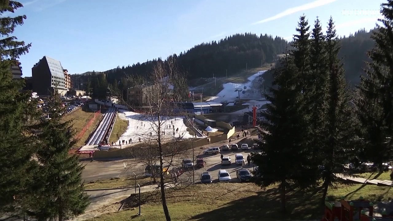 Öde Pisten auf dem Balkan: Warmer Winter versaut das Geschäft