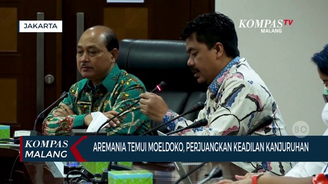 Temui Moeldoko, Aremania Perjuangkan Keadilan Untuk Korban Tragedi Kanjuruhan