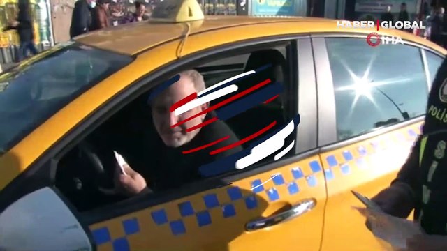 Kadıköy’de denetimde ceza kesilen taksici: ‘Ceza yemedim saçmalamayın, siz uyduruyorsunuz’