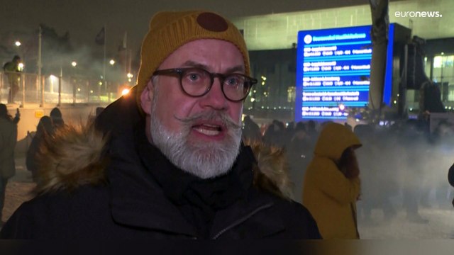 Российское вторжение на фестивале света в Хельсинки